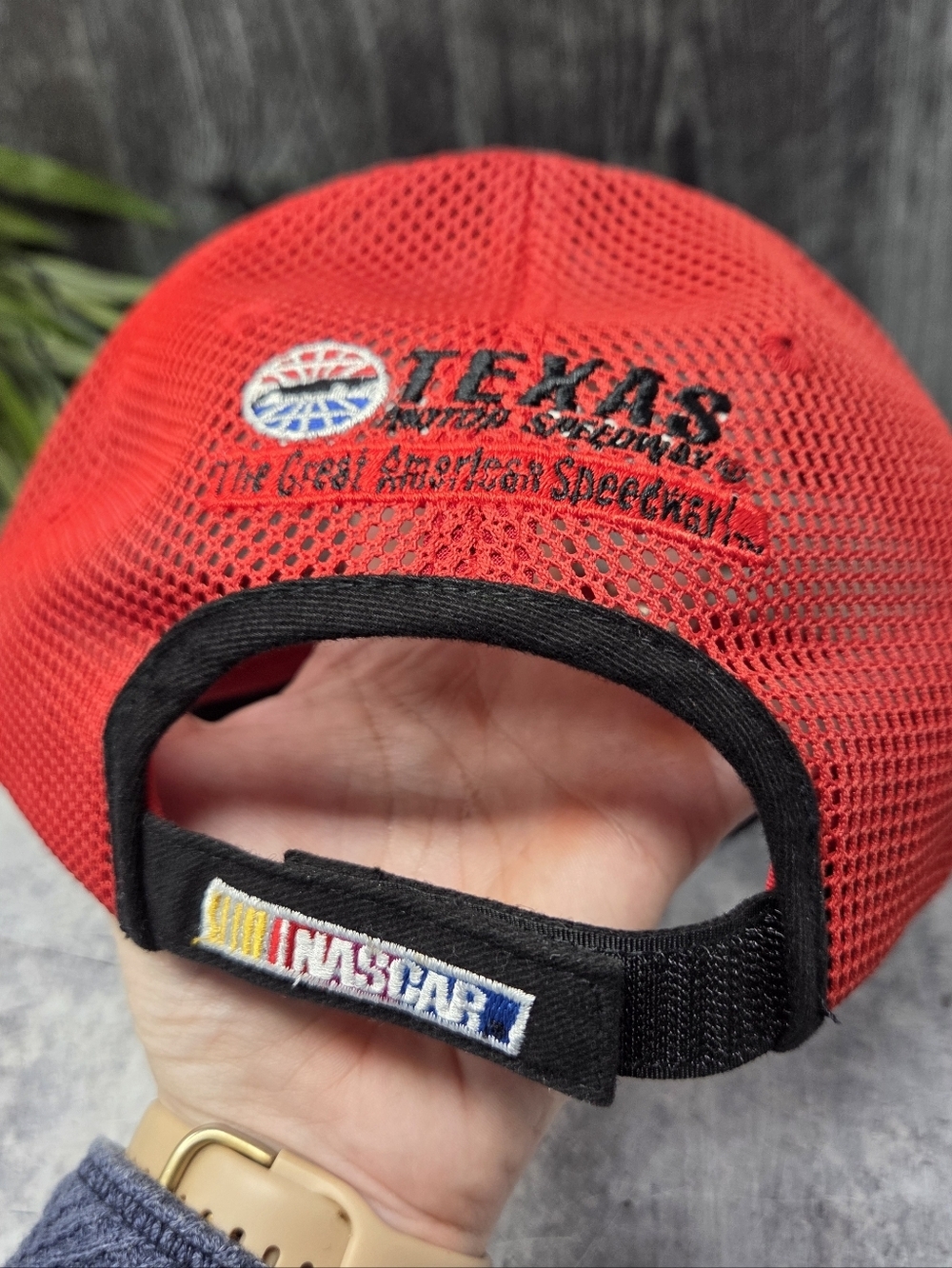 Nascar Samsung Radioshack 500 Race Hat Cap April 17, 2005 Texas Motor Speedway - Picture 4 of 6